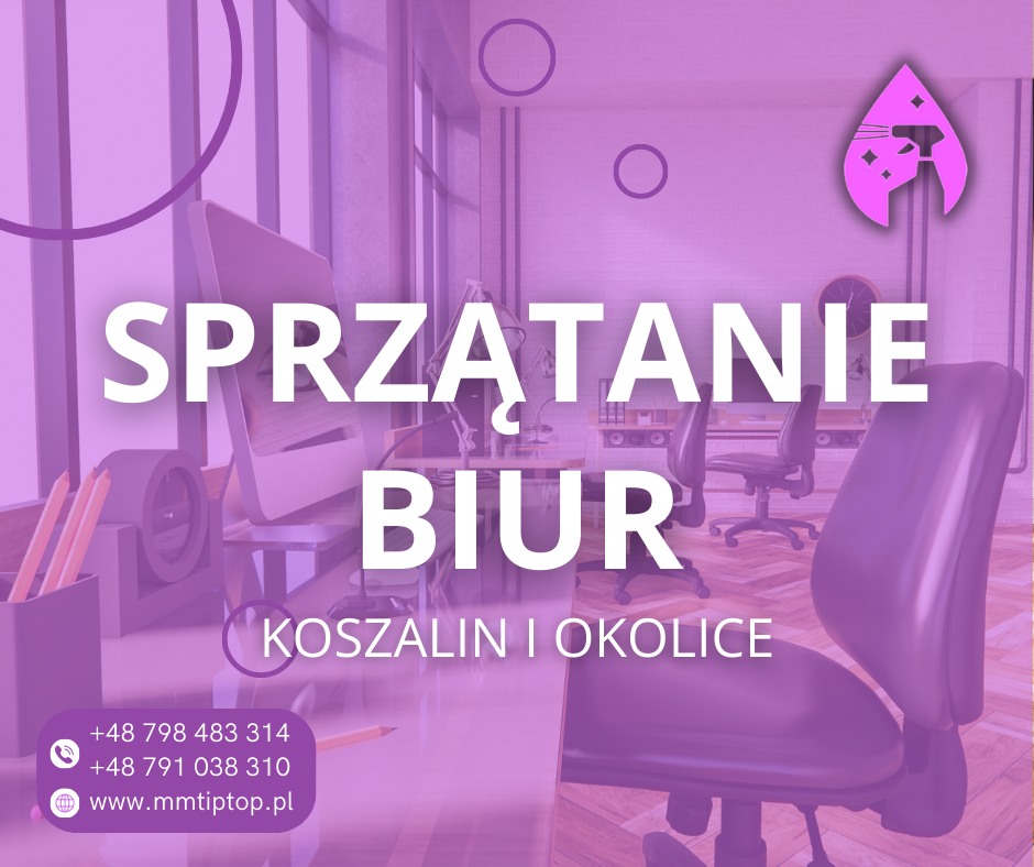 Sprzątająca kobieta